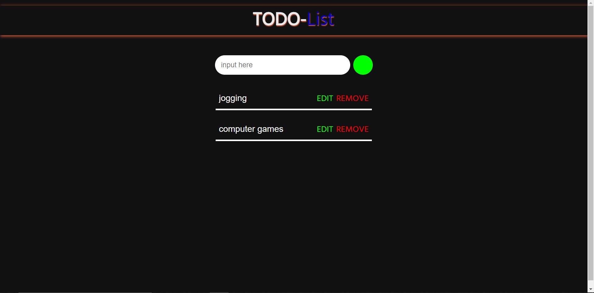 Personal Portfolio Website